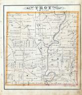 Troy Township, Delaware County 1875